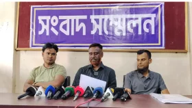 গাইবান্ধায়&nbsp;স্ত্রীর অপপ্রচারের বিরুদ্ধে স্বামীর প্রতিবাদ