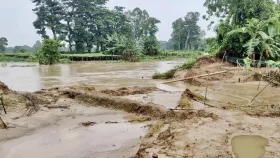 টানা বৃষ্টি-জোয়ারে সন্দ্বীপে বিপর্যস্ত মৎস্য খাত