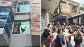 যশোরে জামায়াত এমপির বাড়ি ঘেরাও, পাল্টাপাল্টি অভিযোগ