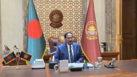 বঙ্গভবনে দাপ্তরিক কার্যক্রম শুরু করলেন ভারপ্রাপ্ত রাষ্ট্রপতি