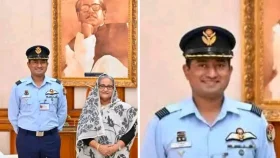 বিমান বাহিনীর হেফাজতে উইং কমান্ডার সাইফুর