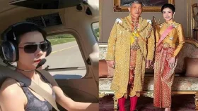 নিজেকে রানির সমমর্যাদায় ভাবায় পদবি হারালেন থাই রাজার দেহরক্ষী
