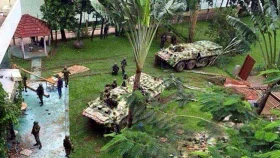সেই রাতে গুলশানে যা ঘটেছিল