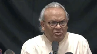 বিএনপির সিনিয়র যুগ্ম মহাসচিব রুহুল কবির রিজভী