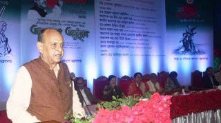 স্বাস্থ্যমন্ত্রী ডা সামন্ত লাল সেন।