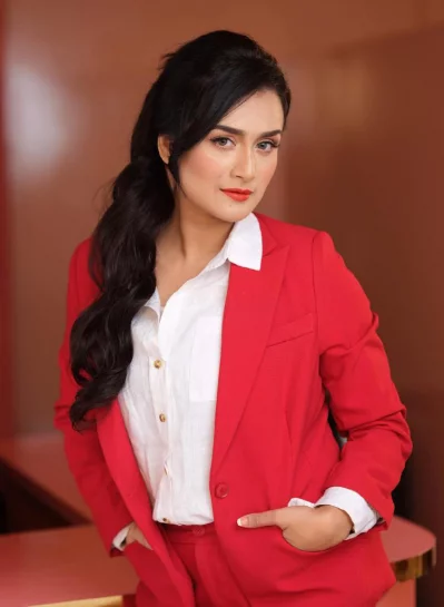 সালহা খানম নাদিয়া। ছবি: অভিনেত্রীর সৌজন্যে 