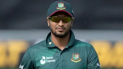 সাকিব আল হাসান।
