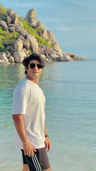 তৌসিফ মাহবুব। ছবি: অভিনেতার সৌজন্যে