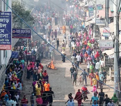 গাজীপুরে শ্রমিক অসন্তোষ