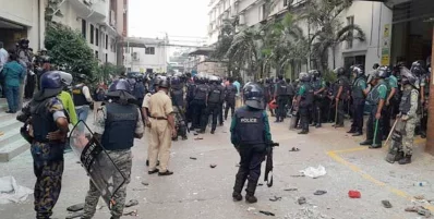 গাজীপুরে শ্রমিক অসন্তোষ