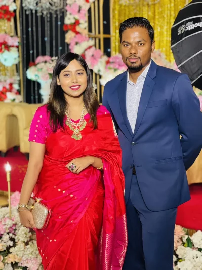 রাফসান সাবাব ও সানিয়া এশা 