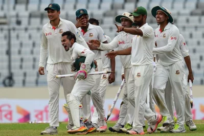 মুশফিকের বাধভাঙা উচ্ছ্বাস