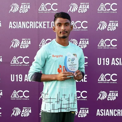 ম্যাচসেরা মারুফ মৃধা