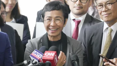 ফিলিপাইনে সাংবাদিক মারিয়া রেসা