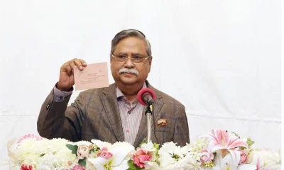 পোস্টাল ব্যালটের মাধ্যমে ভোট দিয়েছেন রাষ্ট্রপতি মো. সাহাবুদ্দিন ও তার সহধর্মিণী ড. রেবেকা সুলতানা