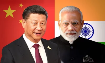শি জিনপিং ও নরেন্দ্র মোদি