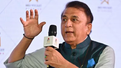 সুনীল গাভাস্কার।
