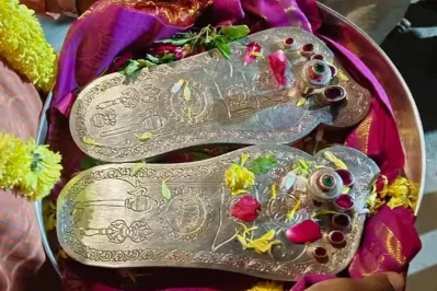 রামের সোনার পাদুকা