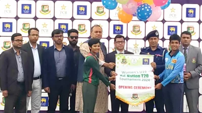 উদ্বোধনী অনুষ্ঠানের আয়োজনে