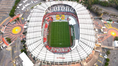 মেক্সিকো সিটির অ্যাজটেকা স্টেডিয়াম