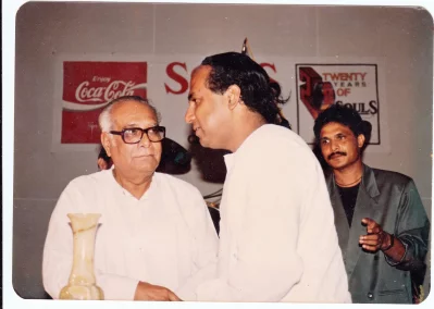 কলিম শরাফীর সঙ্গে শহীদ মাহমুদ জঙ্গী