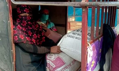 নিরাপদ আশ্রয়ের খোঁজে সীমান্তের বাসিন্দারা।