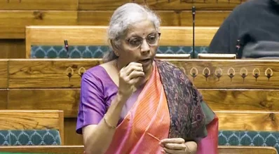অর্থমন্ত্রী নির্মলা সীতারামন