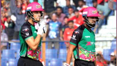 হাওয়েল ও মিঠুনের ৭৭ রানের জুটিতেই বড় পুঁজি পায় সিলেট