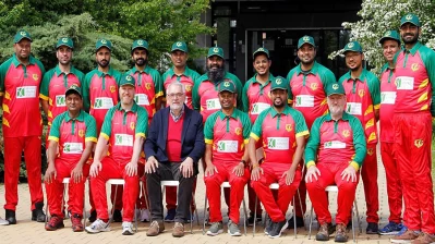 চেক রিপাবলিক ক্রিকেট দল।