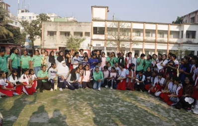 খুলনায় ব্যতিক্রমী আনন্দে মাতল জাতীয় নারী ক্রিকেট দল