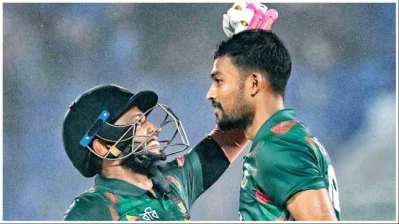 শান্তর সেঞ্চুরির পর মুশফিক