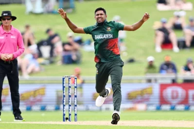 মোস্তাফিজুর রহমান।
