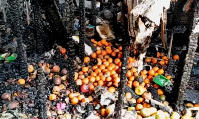 ব্যবসায়ীরা ছুটে এসে দেখেন&mdash;দোকানগুলো দাউদাউ করে জ্বলছে