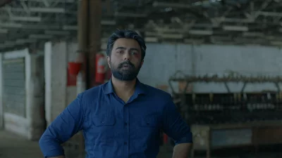 ‘গোলাম মামুন’ সিরিজের একটি দৃশ্যে জিয়াউল ফারুক অপূর্ব 