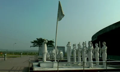  যেখানে দাঁড়ালে পুরো মুক্তিযুদ্ধ দেখা যায়। ছবি: দেশ রূপান্তর7
