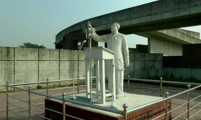  যেখানে দাঁড়ালে পুরো মুক্তিযুদ্ধ দেখা যায়। ছবি: দেশ রূপান্তর
