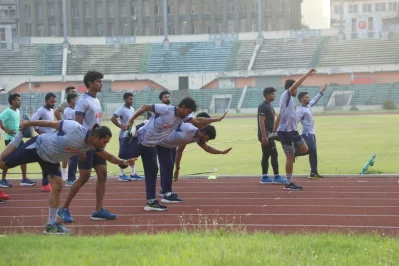 ফিজিকাল পারফরম্যানস অ্যাসেসমেন্টের অংশ নেন জাতীয় দলের ক্রিকেটাররা