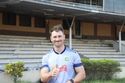 জাতীয় দলের অস্ট্রেলিয়ান স্ট্রেন্থ ও কন্ডিশনিং কোচ নাথান কেলি