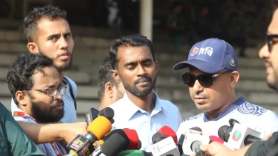 জাতীয় দলের ট্রেইনার ইফতেখার ইসলাম ইফতি