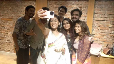 এক ফ্রেমে &lsquo;তিলোত্তমা&rsquo;র কলাকুশলী 