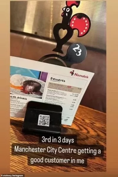 নান্দোসে স্টোকস।