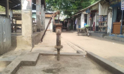 নলকূপে নেই পানি 