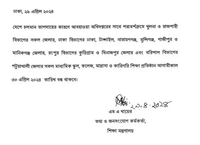 ছবি : সংগৃহীত