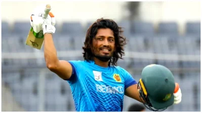 সেঞ্চুরি করে ম্যাচ জিতিয়েছেন এনামুল হক বিজয়। ছবি: দেশ রূপান্তর
