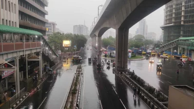 সার্ক ফোয়ারা এলাকা। ছবি: দেশ রূপান্তর