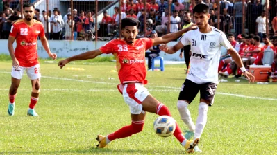 শেখ মোরসালিন খেলেছেন আজ