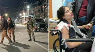 বেড়াতে গিয়ে গুলিবিদ্ধ হন এক পর্যটক দম্পতি