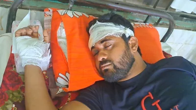 পাল্টাপাল্টি হামলায় আহত একজন