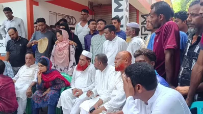 প্রিয় নেতাকে হারিয়ে অসহায় কালীগঞ্জ আওয়ামী লীগের নেতাকর্মীরা