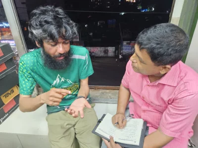 দেশ রূপান্তরের সঙ্গে কথা বলছেন বাবর আলী